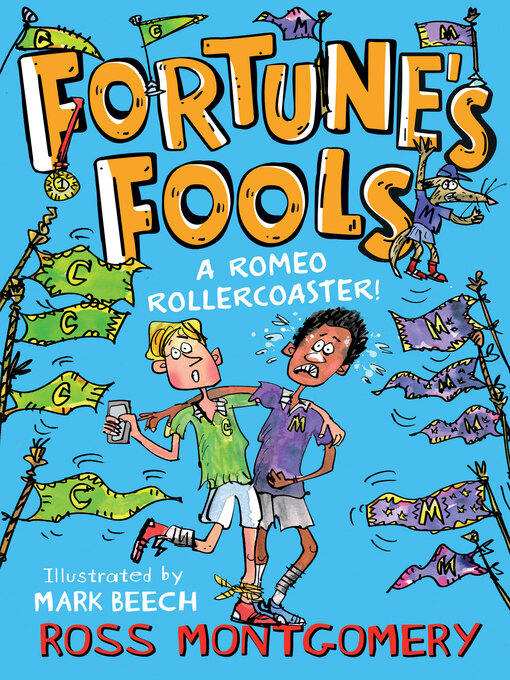 Title details for Fortune's Fools by Ross Montgomery - Available